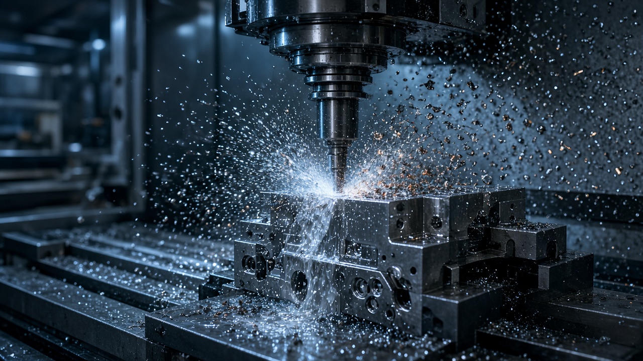 עיבוד שבבי CNC מדויק